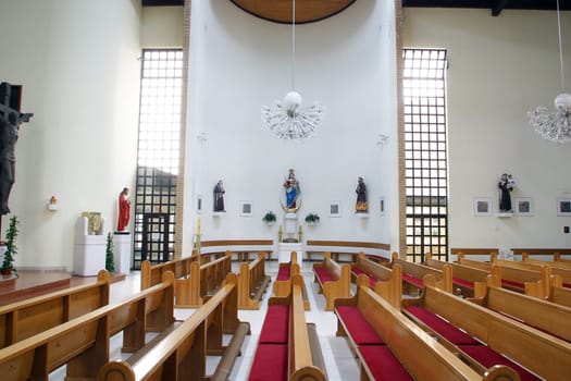 St. Paul's Parish Church in Retkovec, Zagreb, Croatia