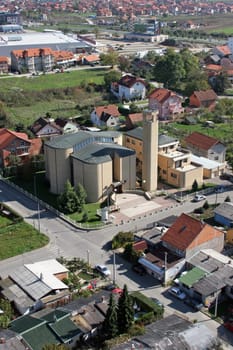 St. Paul's Parish Church in Retkovec, Zagreb, Croatia