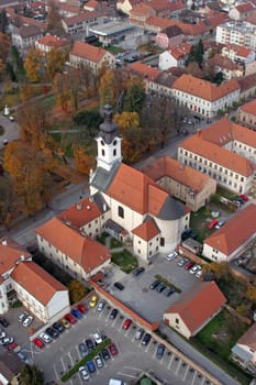 Cathedral of Saint Teresa of Avila in Bjelovar, Croatia