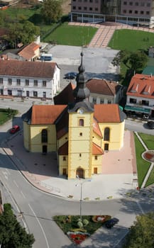 Church of the Assumption of the Virgin Mary in Zlatar, Croatia
