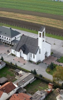 Church of the Saint Anne in Bjelovar, Croatia