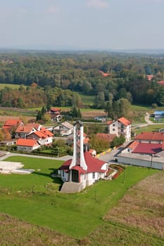 Church of St. John the Baptist in Zlatar Bistrica, Croatia