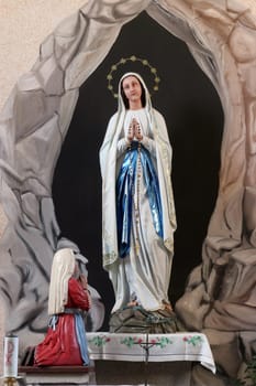 Our Lady of Lourdes, Church of the Saint Brice of Tours in Brckovljani, Croatia