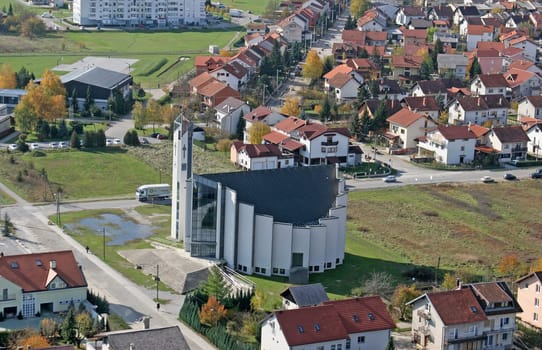 Parish Church of Saints Peter and Paul in Velika Gorica, Croatia