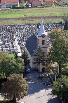 Church of St. Clare of Assisi in Zagreb, Croatia