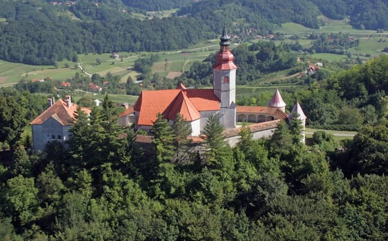 Parish Church of the Visitation of the Virgin Mary in Vinagora, Croatia