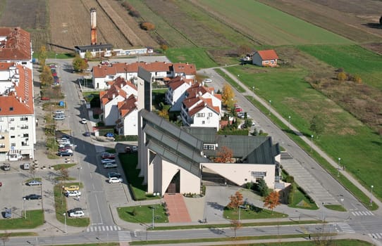 Parish Church of Blessed Aloysius Stepinac in Velika Gorica, Croatia