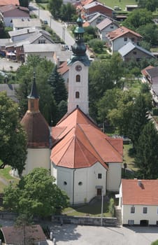 Church of the Saint Vitus in Brdovec, Croatia