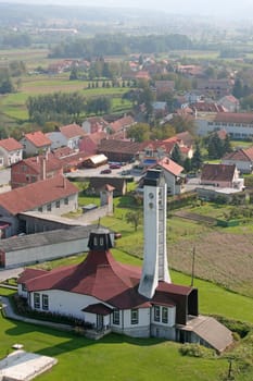 Church of St. John the Baptist in Zlatar Bistrica, Croatia
