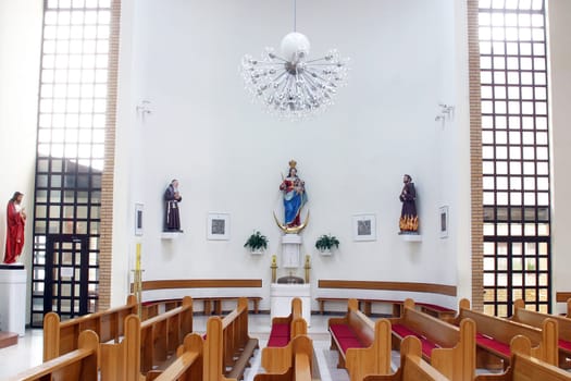 St. Paul's Parish Church in Retkovec, Zagreb, Croatia