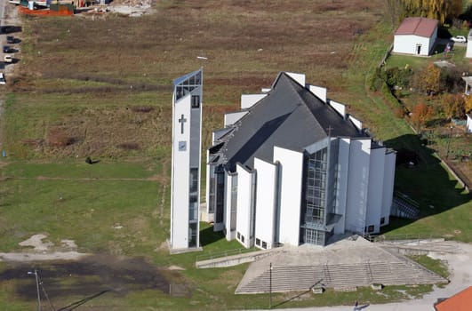 Parish Church of Saints Peter and Paul in Velika Gorica, Croatia