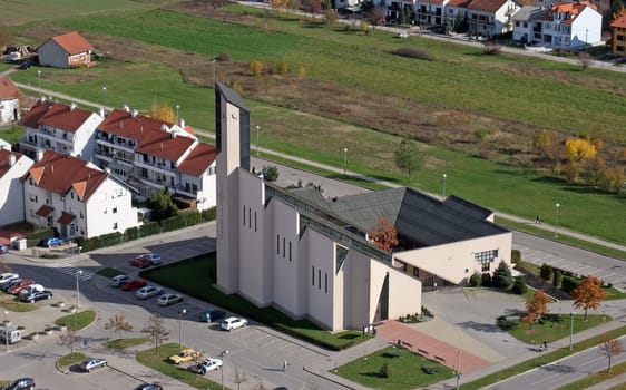 Parish Church of Blessed Aloysius Stepinac in Velika Gorica, Croatia