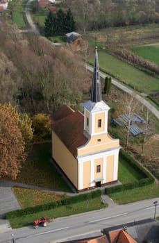 Church of Saint Barbara in Carevdar, Croatia