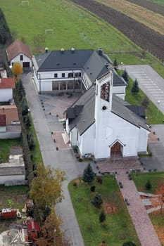 Church of the Saint Anne in Bjelovar, Croatia