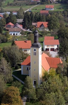 Church of the Saint Brice of Tours in Brckovljani, Croatia