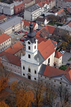 Cathedral of Saint Teresa of Avila in Bjelovar, Croatia
