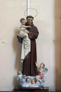 Saint Anthony of Padua, Church of St. Maurus the Abbot in Bosiljevo, Croatia