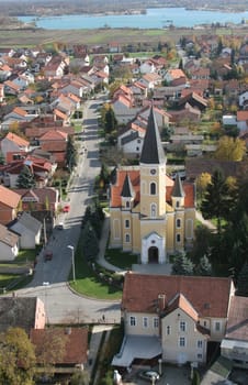 Parish Church of the Annunciation of the Virgin Mary in Velika Gorica, Croatia
