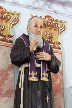 Saint Leopold Mandic, Church of the Saint Brice of Tours in Brckovljani, Croatia