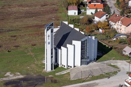 Parish Church of Saints Peter and Paul in Velika Gorica, Croatia