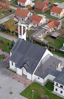 Church of the Saint Anne in Bjelovar, Croatia