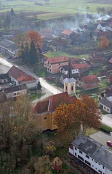 Church of Saint Barbara in Carevdar, Croatia