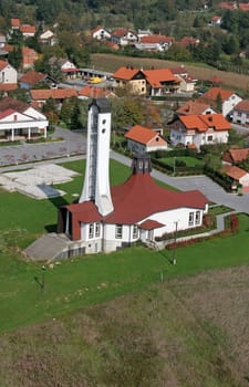 Church of St. John the Baptist in Zlatar Bistrica, Croatia