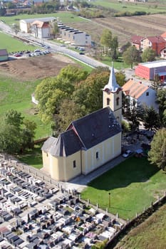 Church of St. Clare of Assisi in Zagreb, Croatia