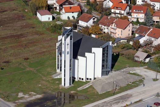 Parish Church of Saints Peter and Paul in Velika Gorica, Croatia