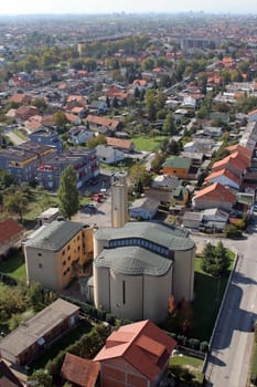 St. Paul's Parish Church in Retkovec, Zagreb, Croatia
