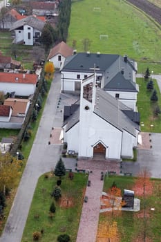 Church of the Saint Anne in Bjelovar, Croatia