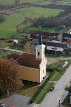 Church of Saint Barbara in Carevdar, Croatia