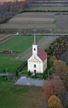 Church of Saints Nicholas and Vitus in Zazina, Croatia