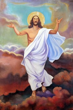 Ascension of Jesus Christ, Church of St. Maurus the Abbot in Bosiljevo, Croatia