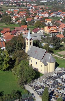 Church of St. Clare of Assisi in Zagreb, Croatia