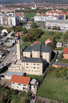 St. Paul's Parish Church in Retkovec, Zagreb, Croatia