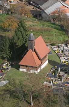 Chapel of the Saint Barbara in Brest, Croatia