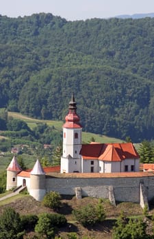 Parish Church of the Visitation of the Virgin Mary in Vinagora, Croatia