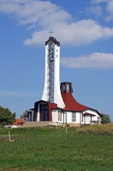 Church of St. John the Baptist in Zlatar Bistrica, Croatia