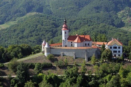 Parish Church of the Visitation of the Virgin Mary in Vinagora, Croatia