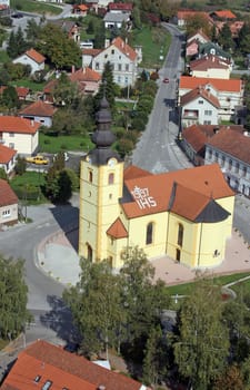 Church of the Assumption of the Virgin Mary in Zlatar, Croatia