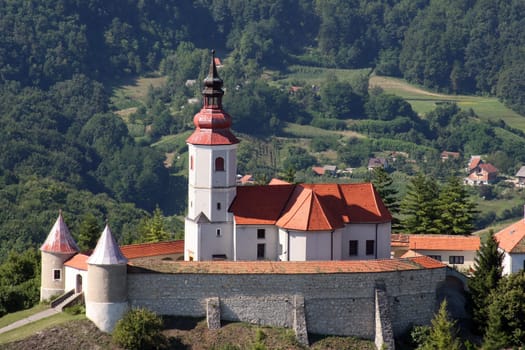 Parish Church of the Visitation of the Virgin Mary in Vinagora, Croatia