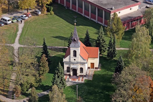 Chapel of St. Lawrence of Rome in Velika Gorica, Croatia