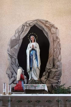 Our Lady of Lourdes, Church of the Saint Brice of Tours in Brckovljani, Croatia