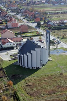 Parish Church of Saints Peter and Paul in Velika Gorica, Croatia