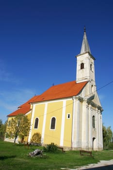 Church of Saints Nicholas and Vitus in Zazina, Croatia