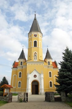 Parish Church of the Annunciation of the Virgin Mary in Velika Gorica, Croatia