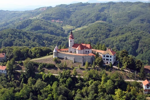 Parish Church of the Visitation of the Virgin Mary in Vinagora, Croatia
