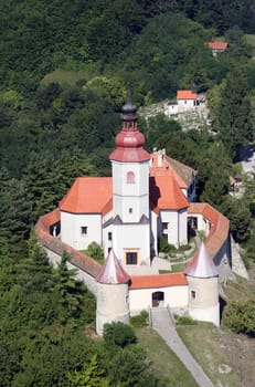 Parish Church of the Visitation of the Virgin Mary in Vinagora, Croatia