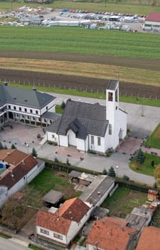 Church of the Saint Anne in Bjelovar, Croatia